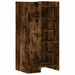 Pantofar, stejar fumuriu, 52x37,5x100 cm, lemn prelucrat - WALTI WALTI