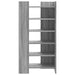 Pantofar, gri sonoma, 52x37,5x100 cm, lemn prelucrat - WALTI WALTI