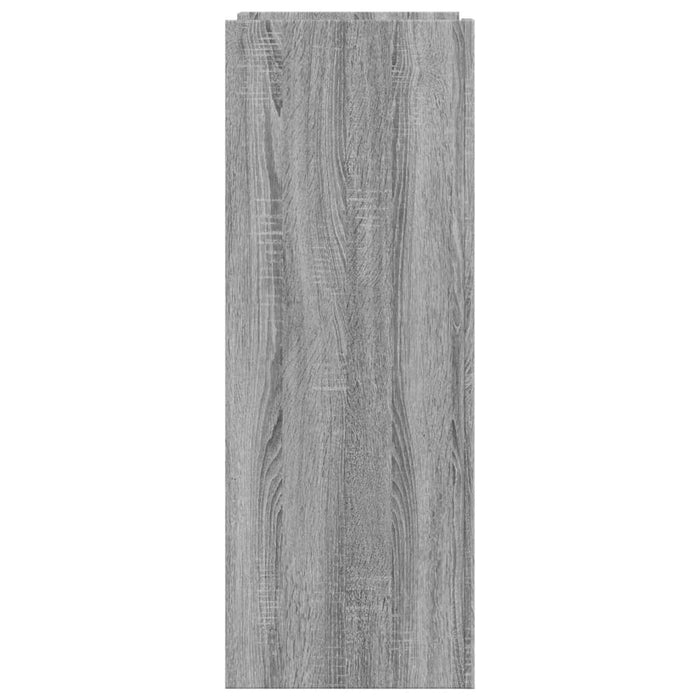 Pantofar, gri sonoma, 52x37,5x100 cm, lemn prelucrat - WALTI WALTI