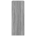 Pantofar, gri sonoma, 52x37,5x100 cm, lemn prelucrat - WALTI WALTI