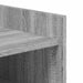 Pantofar, gri sonoma, 52x37,5x100 cm, lemn prelucrat - WALTI WALTI