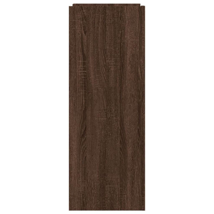 Pantofar, stejar maro, 52x37,5x100 cm, lemn prelucrat - WALTI WALTI
