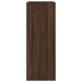Pantofar, stejar maro, 52x37,5x100 cm, lemn prelucrat - WALTI WALTI