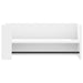 Raft de perete, alb, 70,5x35x30,5 cm, lemn prelucrat - WALTI WALTI