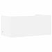 Raft de perete, alb, 70,5x35x30,5 cm, lemn prelucrat - WALTI WALTI