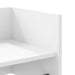 Raft de perete, alb, 70,5x35x30,5 cm, lemn prelucrat - WALTI WALTI