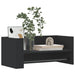 Raft de perete, negru, 70,5x35x30,5 cm, lemn prelucrat - WALTI WALTI