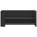 Raft de perete, negru, 70,5x35x30,5 cm, lemn prelucrat - WALTI WALTI