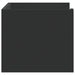 Raft de perete, negru, 70,5x35x30,5 cm, lemn prelucrat - WALTI WALTI