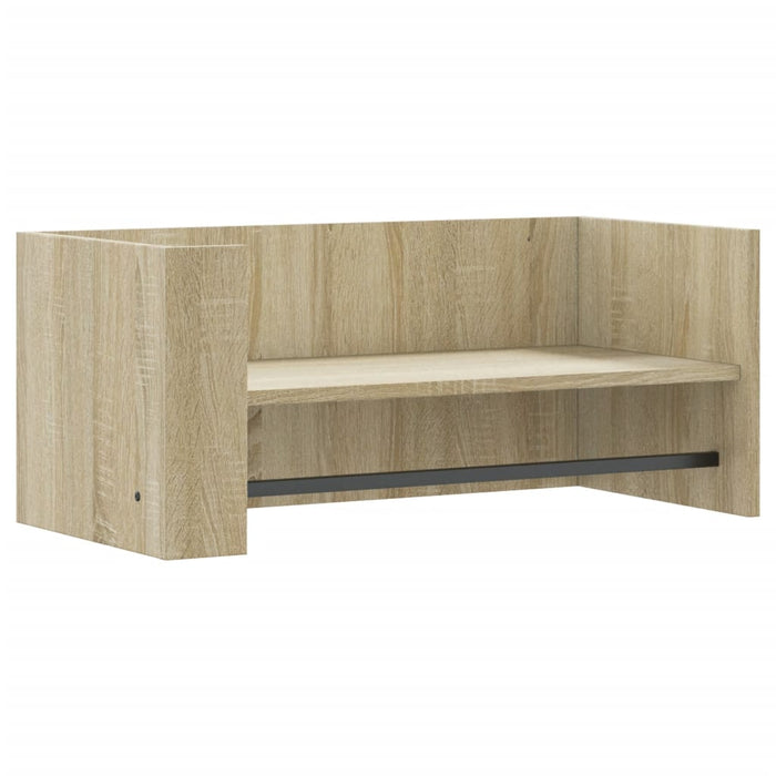 Raft de perete, stejar sonoma, 70,5x35x30,5 cm, lemn prelucrat - WALTI WALTI
