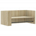 Raft de perete, stejar sonoma, 70,5x35x30,5 cm, lemn prelucrat - WALTI WALTI