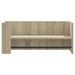 Raft de perete, stejar sonoma, 70,5x35x30,5 cm, lemn prelucrat - WALTI WALTI