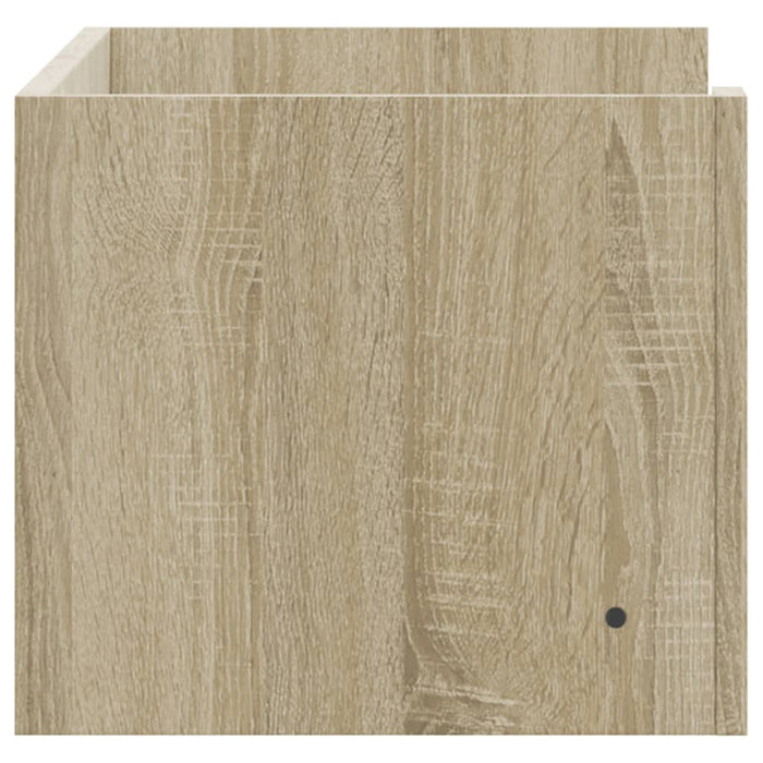 Raft de perete, stejar sonoma, 70,5x35x30,5 cm, lemn prelucrat - WALTI WALTI