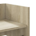 Raft de perete, stejar sonoma, 70,5x35x30,5 cm, lemn prelucrat - WALTI WALTI