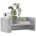Raft de perete, gri beton, 70,5x35x30,5 cm, lemn prelucrat - WALTI WALTI