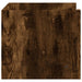 Raft de perete, stejar fumuriu, 70,5x35x30,5 cm, lemn prelucrat - WALTI WALTI