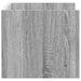 Raft de perete, gri sonoma, 70,5x35x30,5 cm, lemn prelucrat - WALTI WALTI