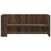Raft de perete, stejar maro, 70,5x35x30,5 cm, lemn prelucrat - WALTI WALTI