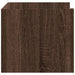 Raft de perete, stejar maro, 70,5x35x30,5 cm, lemn prelucrat - WALTI WALTI