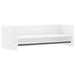 Raft de perete, alb, 100x35x30,5 cm, lemn prelucrat - WALTI WALTI