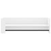 Raft de perete, alb, 100x35x30,5 cm, lemn prelucrat - WALTI WALTI