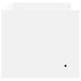 Raft de perete, alb, 100x35x30,5 cm, lemn prelucrat - WALTI WALTI
