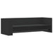 Raft de perete, negru, 100x35x30,5 cm, lemn prelucrat - WALTI WALTI