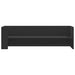 Raft de perete, negru, 100x35x30,5 cm, lemn prelucrat - WALTI WALTI