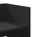 Raft de perete, negru, 100x35x30,5 cm, lemn prelucrat - WALTI WALTI