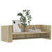 Raft de perete, stejar sonoma, 100x35x30,5 cm, lemn prelucrat - WALTI WALTI