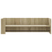 Raft de perete, stejar sonoma, 100x35x30,5 cm, lemn prelucrat - WALTI WALTI
