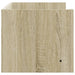 Raft de perete, stejar sonoma, 100x35x30,5 cm, lemn prelucrat - WALTI WALTI