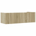 Raft de perete, stejar sonoma, 100x35x30,5 cm, lemn prelucrat - WALTI WALTI