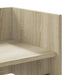 Raft de perete, stejar sonoma, 100x35x30,5 cm, lemn prelucrat - WALTI WALTI