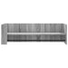 Raft de perete, gri sonoma, 100x35x30,5 cm, lemn prelucrat - WALTI WALTI