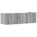 Raft de perete, gri sonoma, 100x35x30,5 cm, lemn prelucrat - WALTI WALTI