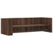Raft de perete, stejar maro, 100x35x30,5 cm, lemn prelucrat - WALTI WALTI