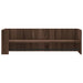 Raft de perete, stejar maro, 100x35x30,5 cm, lemn prelucrat - WALTI WALTI
