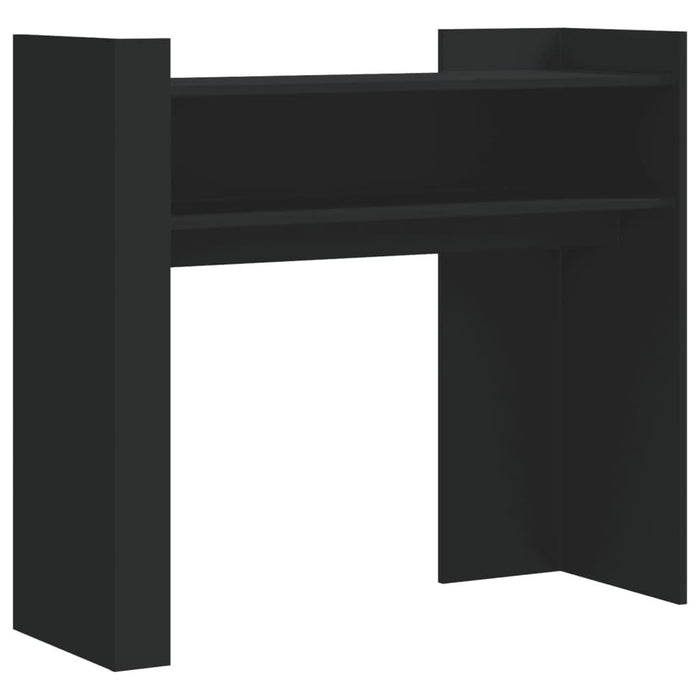 Măsuță consolă, negru, 100x35x90 cm, lemn prelucrat - WALTI WALTI