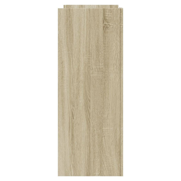 Măsuță consolă, stejar sonoma, 100x35x90 cm, lemn prelucrat - WALTI WALTI
