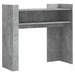 Masă consolă, gri beton, 100x35x90 cm, lemn prelucrat - WALTI WALTI