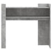 Masă consolă, gri beton, 100x35x90 cm, lemn prelucrat - WALTI WALTI