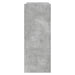 Masă consolă, gri beton, 100x35x90 cm, lemn prelucrat - WALTI WALTI