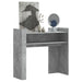 Masă consolă, gri beton, 100x35x90 cm, lemn prelucrat - WALTI WALTI