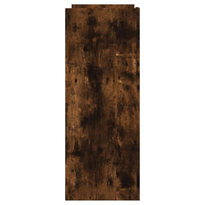 Măsuță consolă, stejar fumuriu, 100x35x90 cm, lemn prelucrat - WALTI WALTI