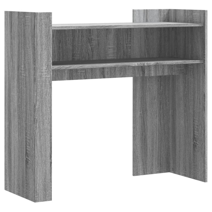 Măsuță consolă, gri sonoma, 100x35x90 cm, lemn prelucrat - WALTI WALTI