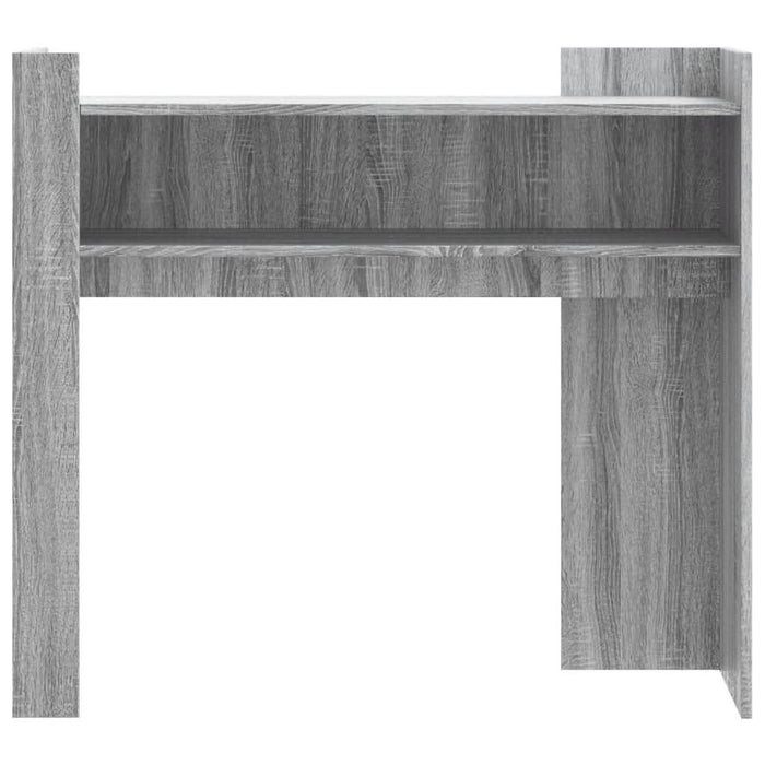 Măsuță consolă, gri sonoma, 100x35x90 cm, lemn prelucrat - WALTI WALTI