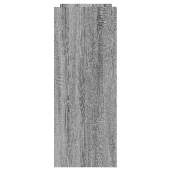Măsuță consolă, gri sonoma, 100x35x90 cm, lemn prelucrat - WALTI WALTI