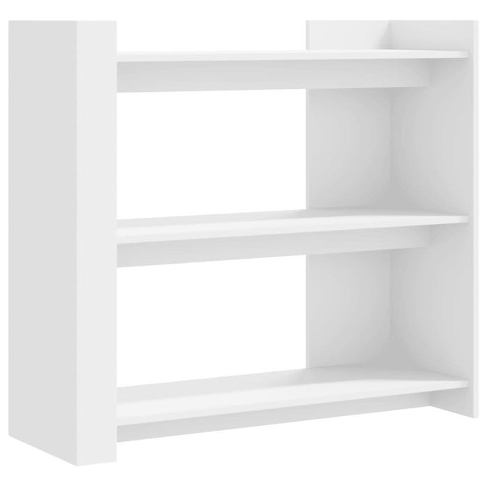 Masă consolă, alb, 100x35x90 cm, lemn prelucrat - WALTI WALTI