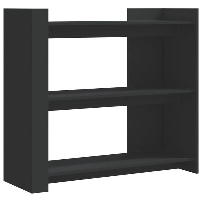 Măsuță consolă, negru, 100x35x90 cm, lemn prelucrat - WALTI WALTI